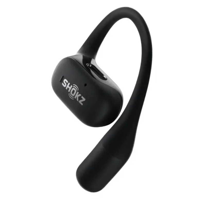 Shokz OpenFit True Wireless Earbuds Black-2
